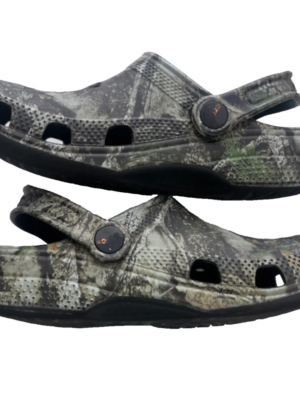 Croc Kids Realtree APX Classic Clog Water Shoes Size 3